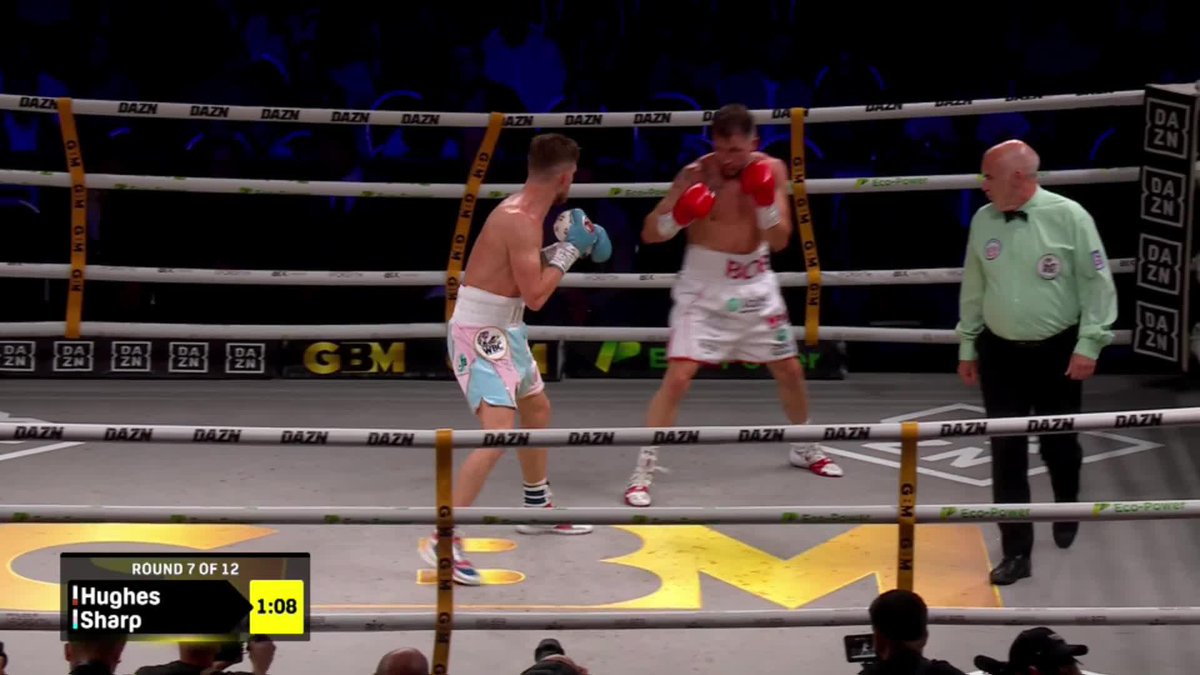 Maxi Hughes HURT Archie Sharp!! 😬 #HarperZimmermann | Live NOW on DAZN