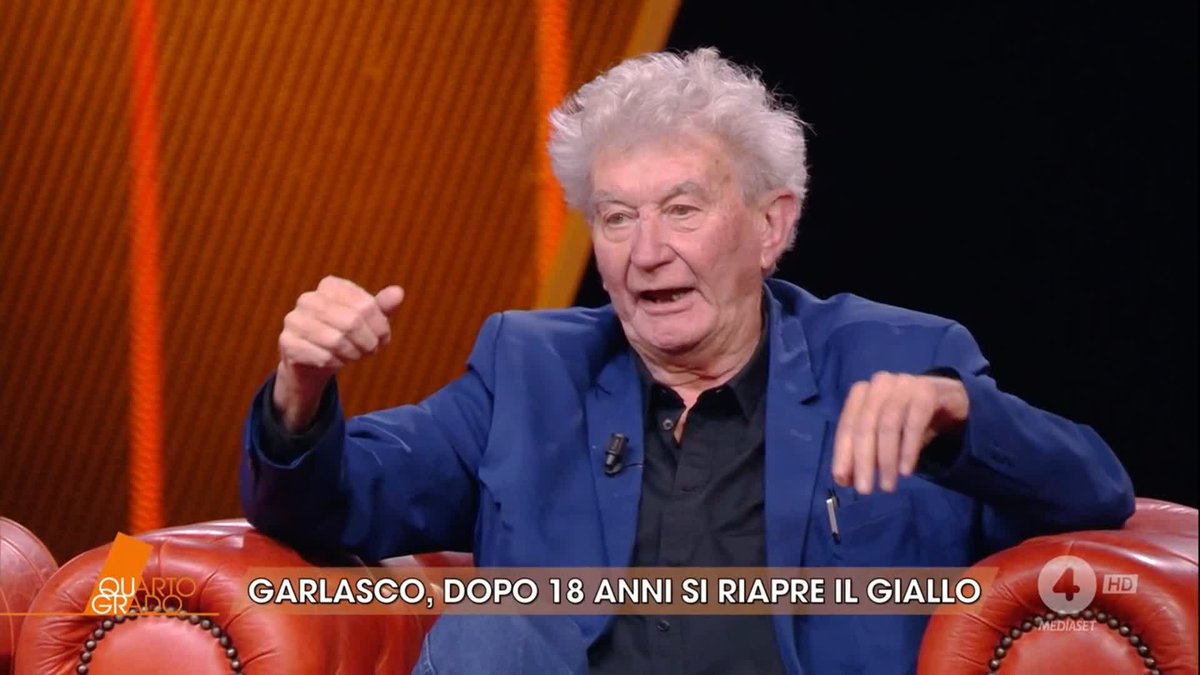 Caso #Garlasco, parla il legale di Andrea #Sempio: "È inverosimile il racconto di Alberto #Stasi" Cosa ne pensate? #Quartogrado