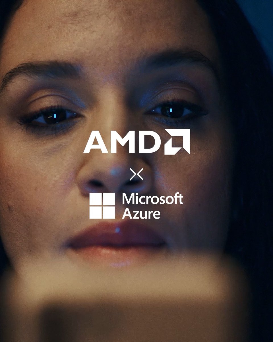 Can your business scale with changing demand? AMD and Microsoft Azure help you effortlessly adapt to meet evolving AI needs so you can respond in real time, optimize supply chains, and take charge of change.