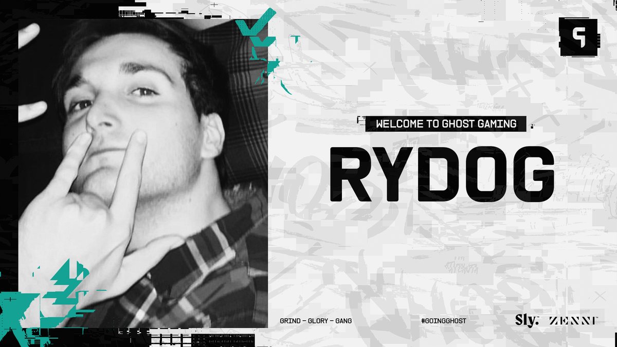 Time to make some noise.. 🗣️ Welcome Ghost RyDog to Ghost Gaming!