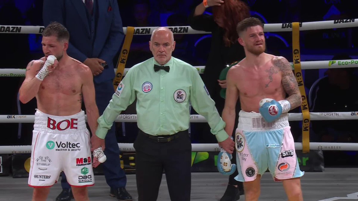 Maxi Hughes defeats Archie Sharp via unanimous decision ๐ #HarperZimmermann | Live NOW on DAZN