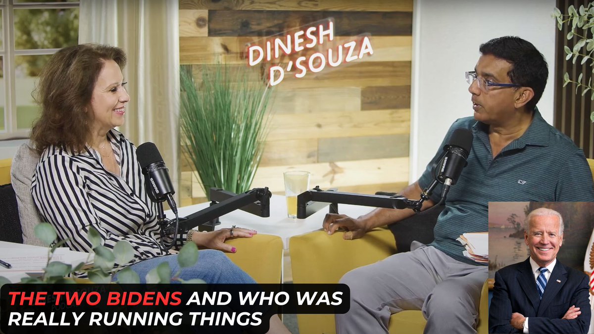 .Debbie D'Souza and I discuss the “two Bidens” and who was really running the White House over the previous four years