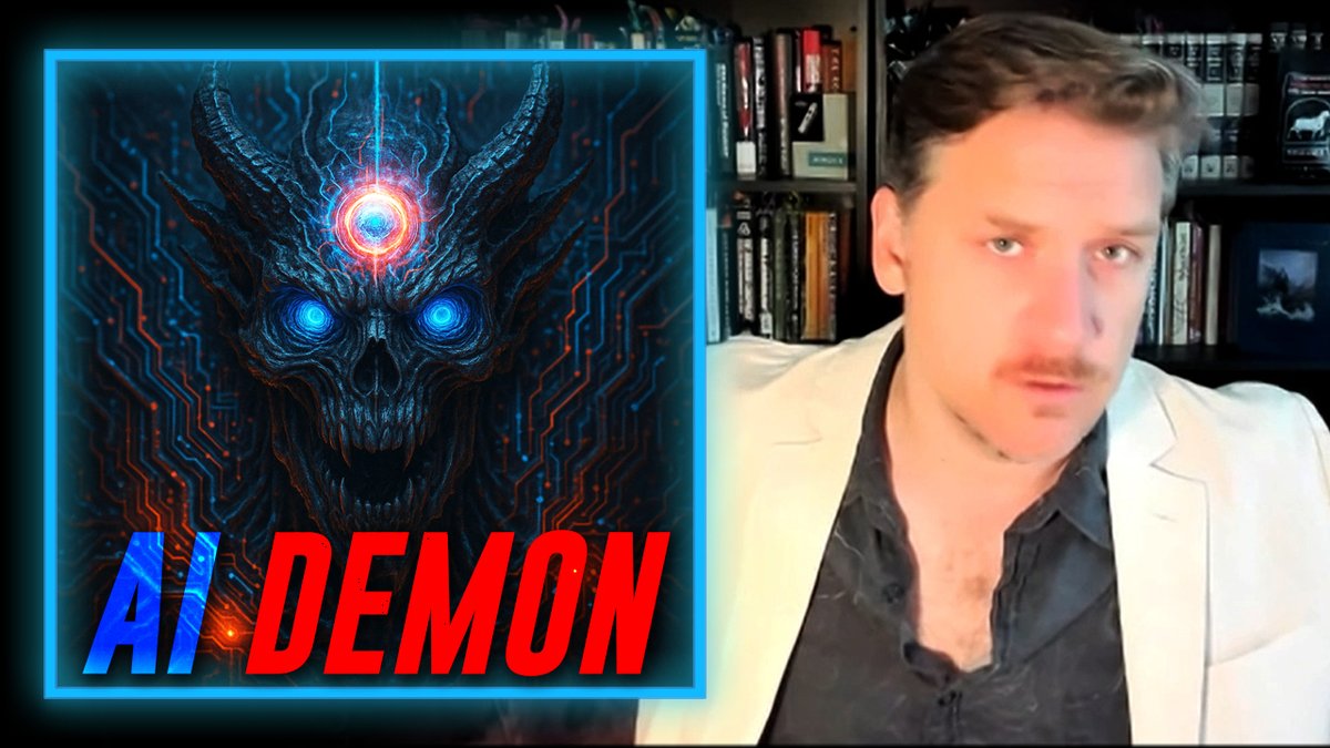 The Master Demon Of The AI Singularity Is Here! Leading Globalist / Occult Scholar- Jay Dyer- Reveals The Ancient Secret That Is The Alien Nature Of AI