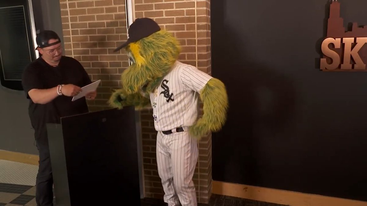 Our favorite mascot Southpaw is turning 21 and you can join in on the party at the Chicago White Sox game on June 8th!