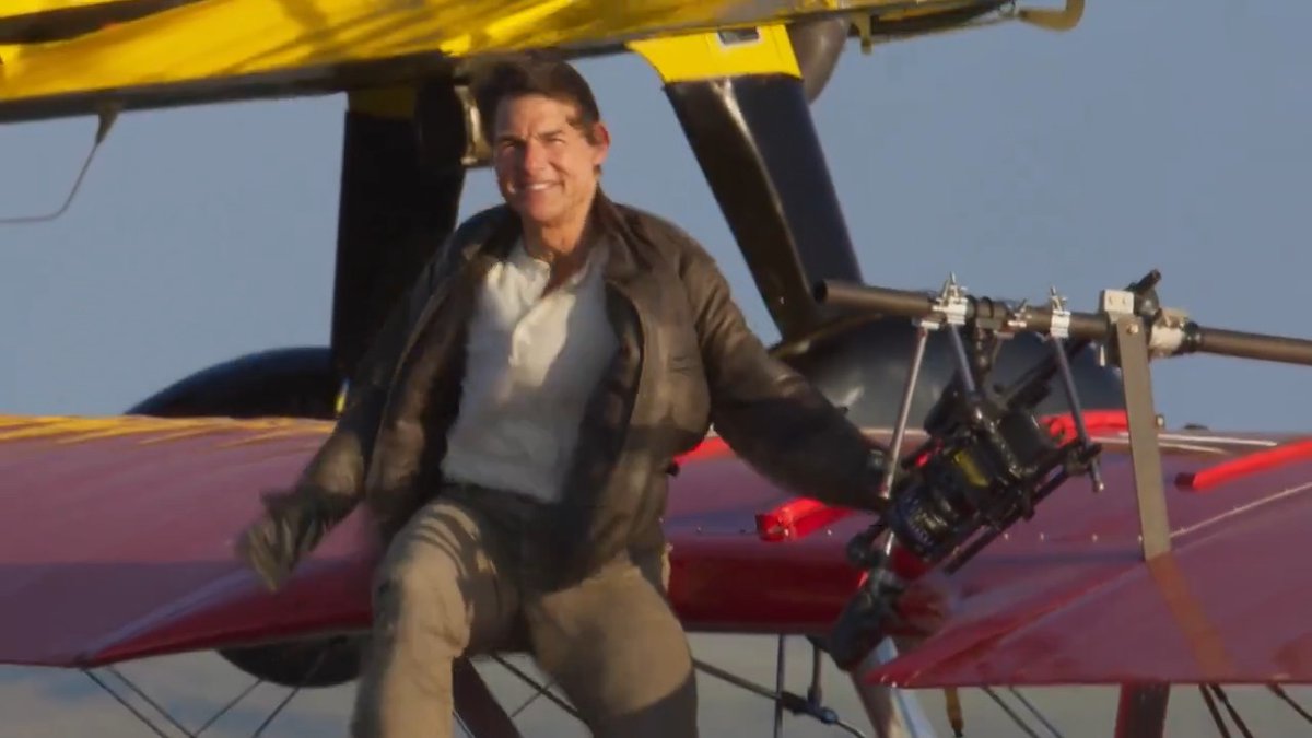 Your mission: go see #MissionImpossible at the movies!