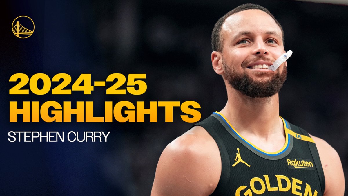 2024-25 Stephen Curry All-NBA buckets, TAP IN 🍿
