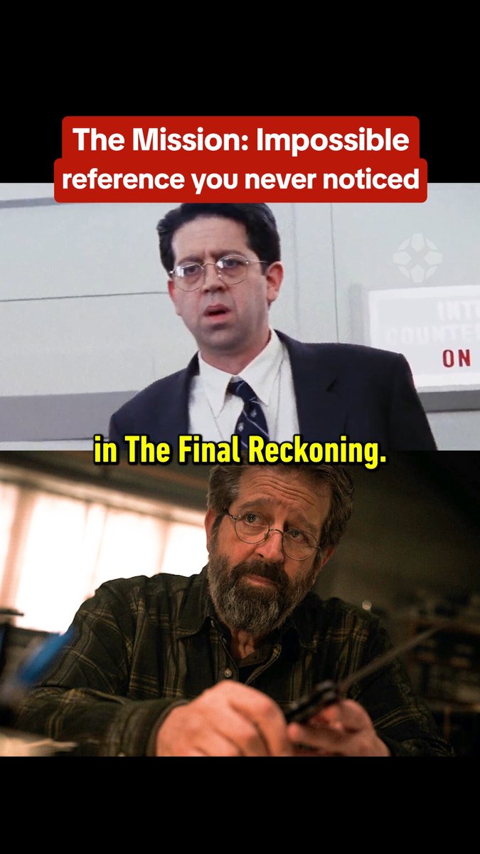 Did YOU notice this reference in the Mission: Impossible movies?