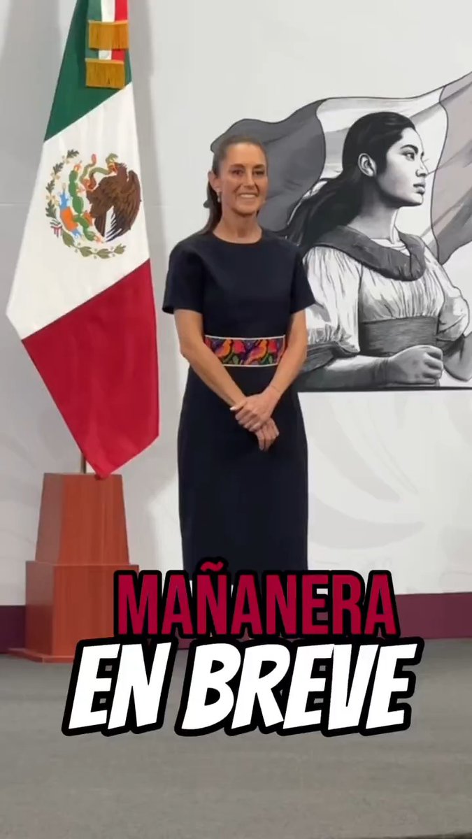 La #MañaneraEnBreve de la presidenta Claudia Sheinbaum Pardo: 💰 Gobierno de México gana con la sentencia a García Luna. 🎙 México canta, inscripciones abiertas hasta el 30 de mayo.