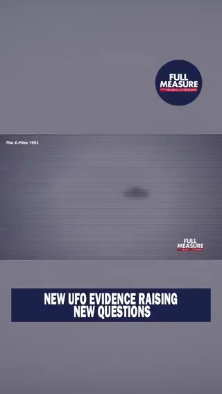 Are we closer than ever to discovering the truth about UFOs? Sunday on Full Measure: