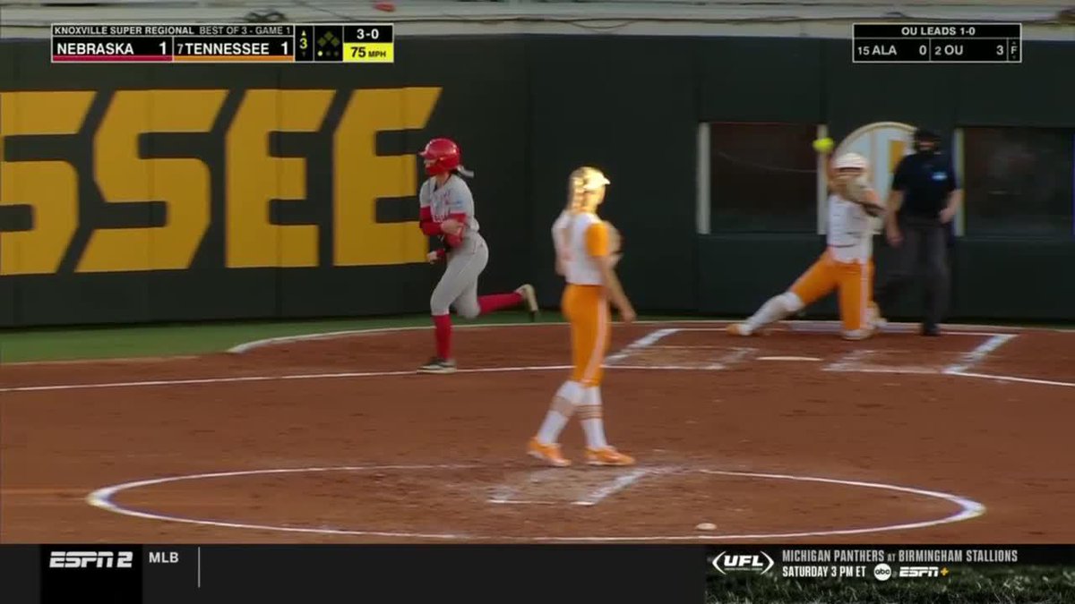 BLAND PUTS US BACK IN FRONT. 📺 ESPN2
