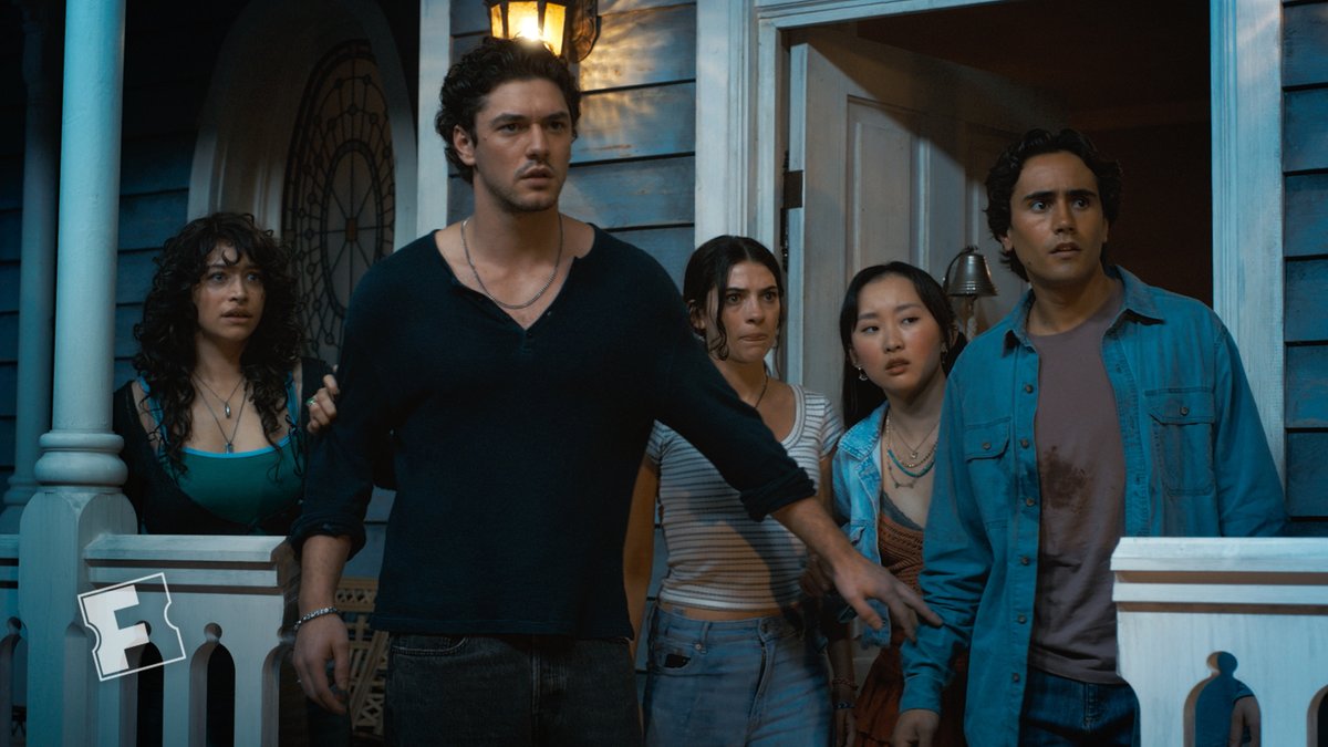 A 10-minute clip from ‘UNTIL DAWN’ has been officially released. The film is now available on digital.