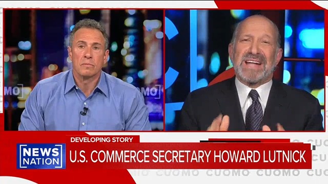 “At 10%, you are not going to see it. Above 15%, I agree, you're going to see it.” - Lutnick So at 30% on China, 50% on Europe, and 25% on Apple, we are going to feel it. Right?