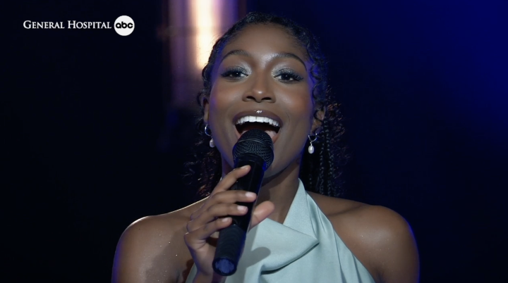 WATCH: Josslyn and Trina take to the stage to perform their original song, "I'll Be With You," and serve as a much-needed distraction following Gio's on-stage outburst. #GH