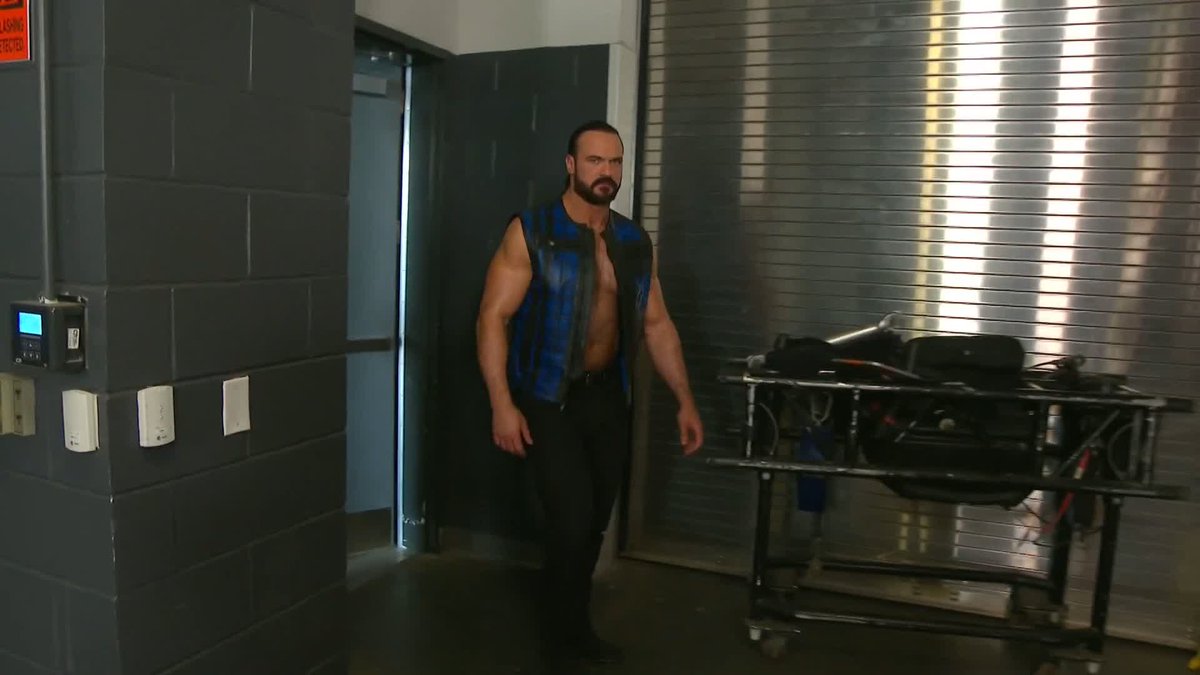 .Damian Priest just couldn’t wait for #SNME 👊 #SmackDown