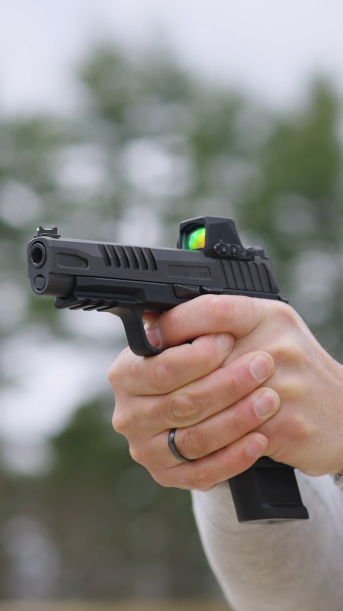 The P365-FUSE brings 21+1 rounds and an optic-ready slide to a 1" wide frame; it truly is the fusion of capability and concealment.