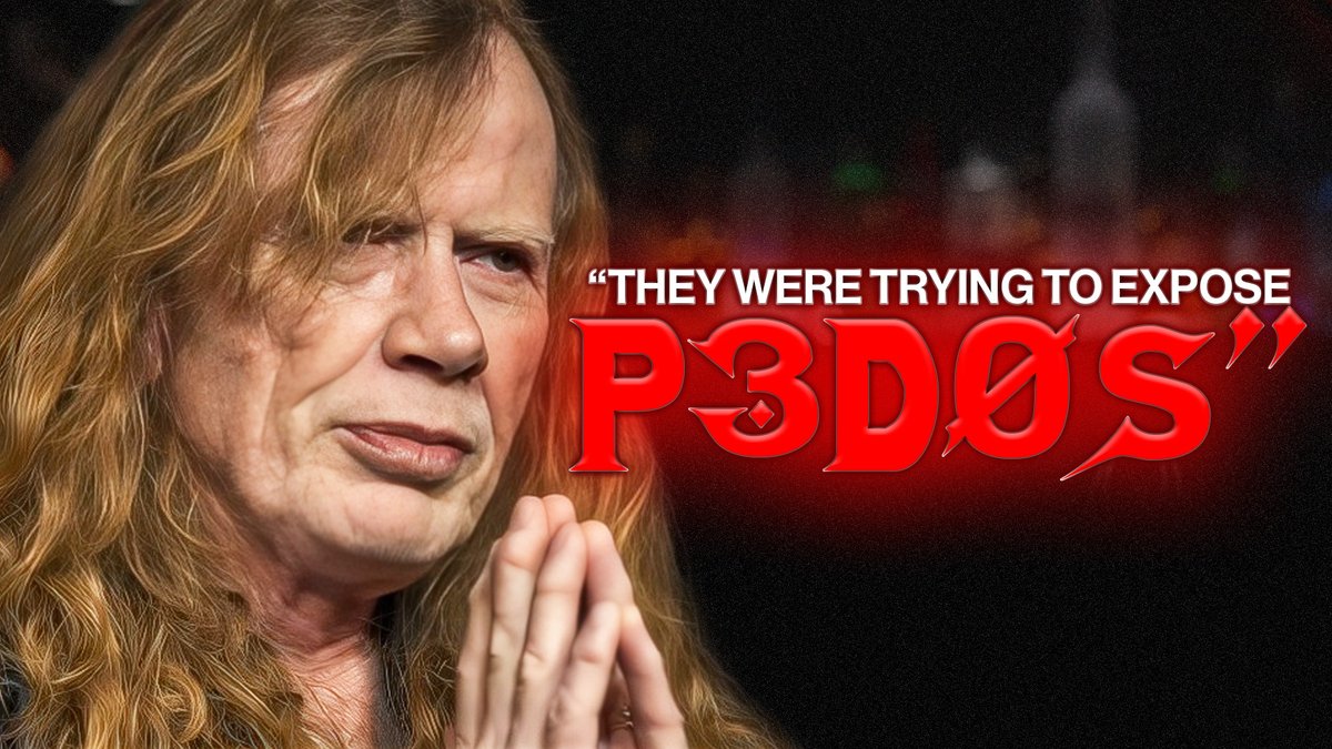 Official preview with my next guest, Megadeth frontman and legendary guitarist, Dave Mustaine — the mastermind behind one of the most influential metal bands in history. Dave Mustaine