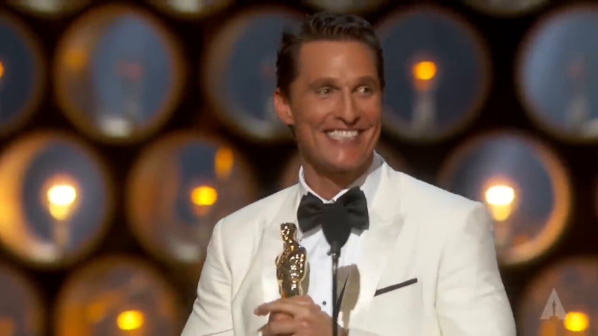 Winner of the Oscar for Best Actor
