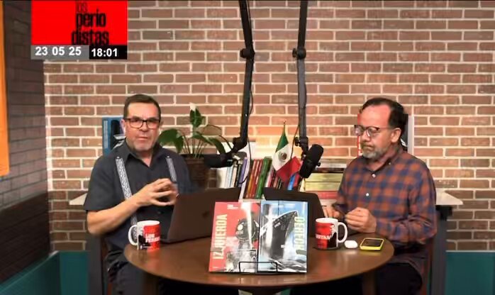 Para sorpresa de nadie el espurio sigue mudo “Felipe Calderón enmudeció, hoy sigue mudo. Y no solamente sigue mudo Calderón sino todos los seguidores, admiradores, cómplices y alcahuetes de Genaro García Luna” Alvaro Delgado Gómez