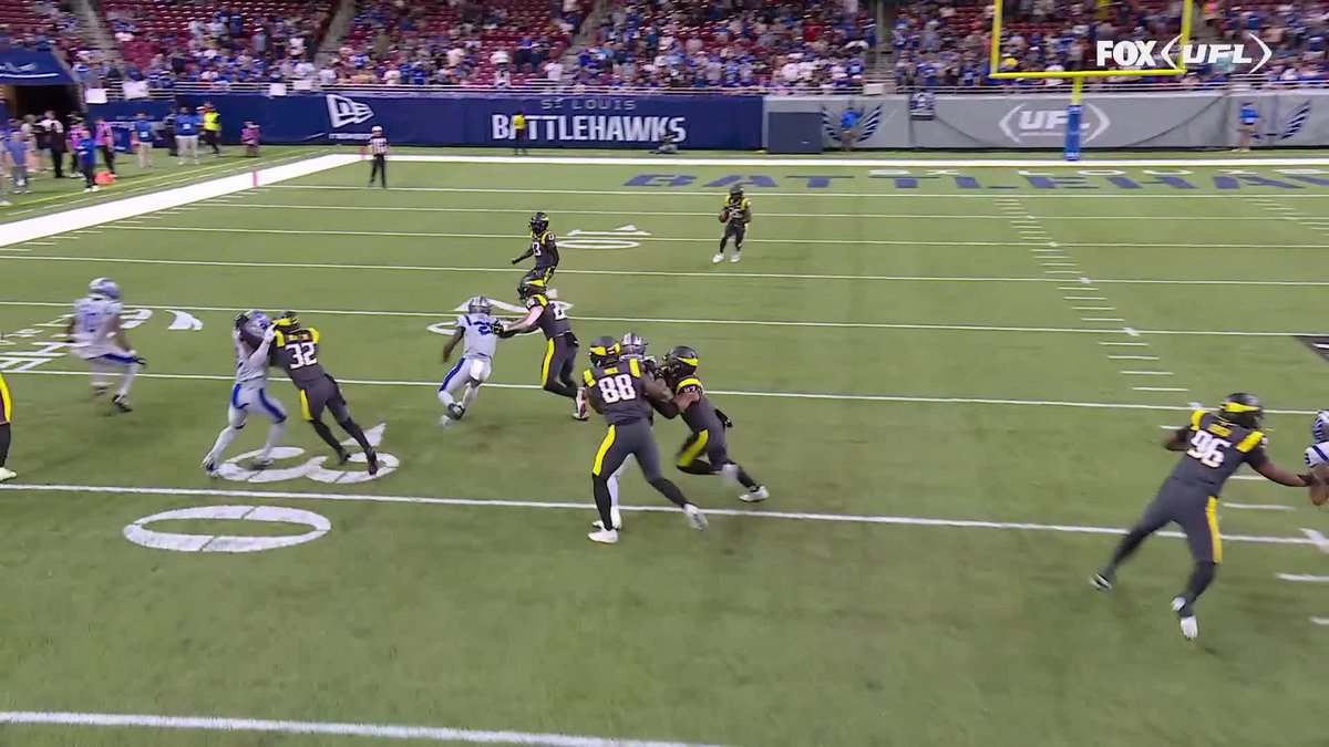 87 YARDS! WHAT A RETURN! 📺: FOX | Verizon