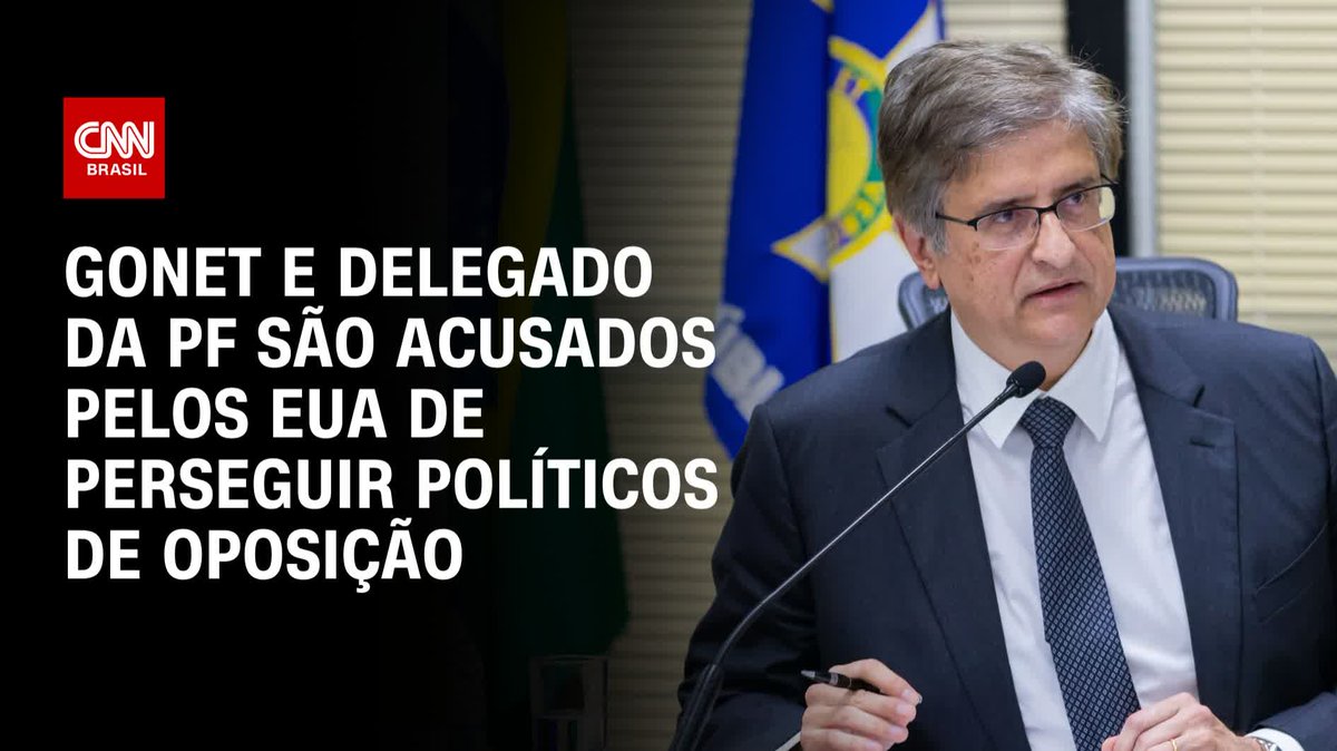 Gonet e delegado da PF entram na mira de sanção dos EUA; assista #WW