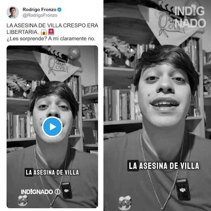 MÁXIMA DIFUSIÓN!!! Kukardo con serios problemas mentales le echa la culpa de la masacre de Villa Crespo a Milei. ¿Sabían que la mujer era libertaria??" RT y deja tu “Si” si coincidís que el Kirchnerismo es un rejunte de locos, pelotudos y dementes.
