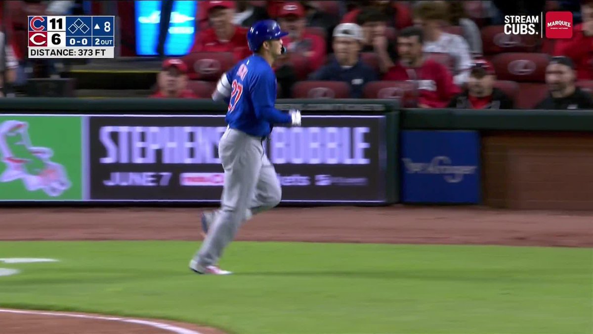 Seiya smokes a homer to left 🔥