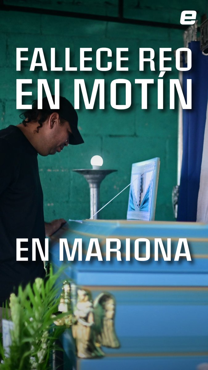 #Video | Fallece reo durante motín en el penal de Mariona. Su madre, entre lágrimas, cuenta cómo lo encontró con golpes en el rostro y el cuerpo al recibirlo. Le dijeron que había muerto por un edema pulmonar, pero para ella todo esto es una injusticia. Su hijo tenía una audiencia programada para fin de mes para evaluar su posible liberación. 👉