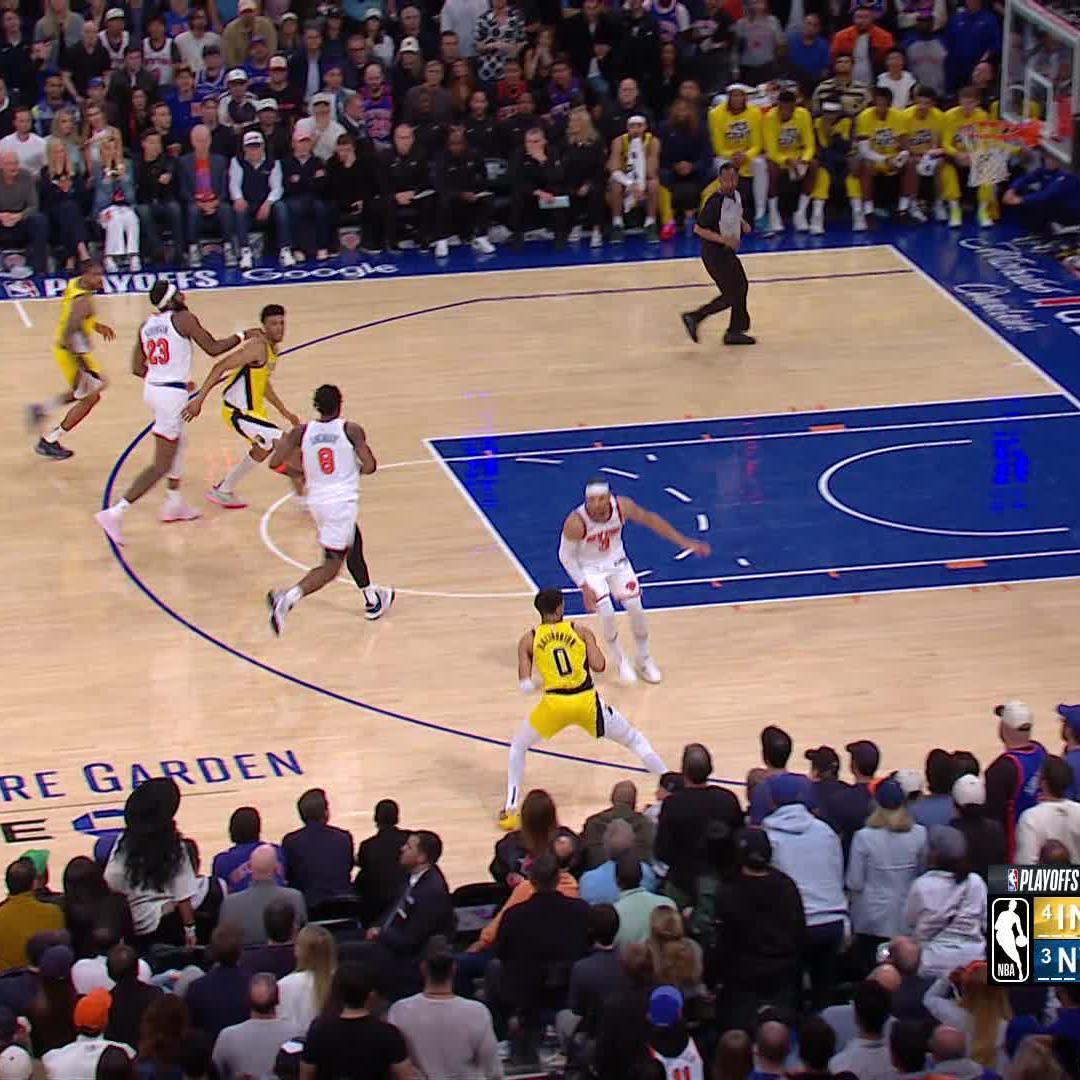 JB saves it and josh takes it to the rack 🤝