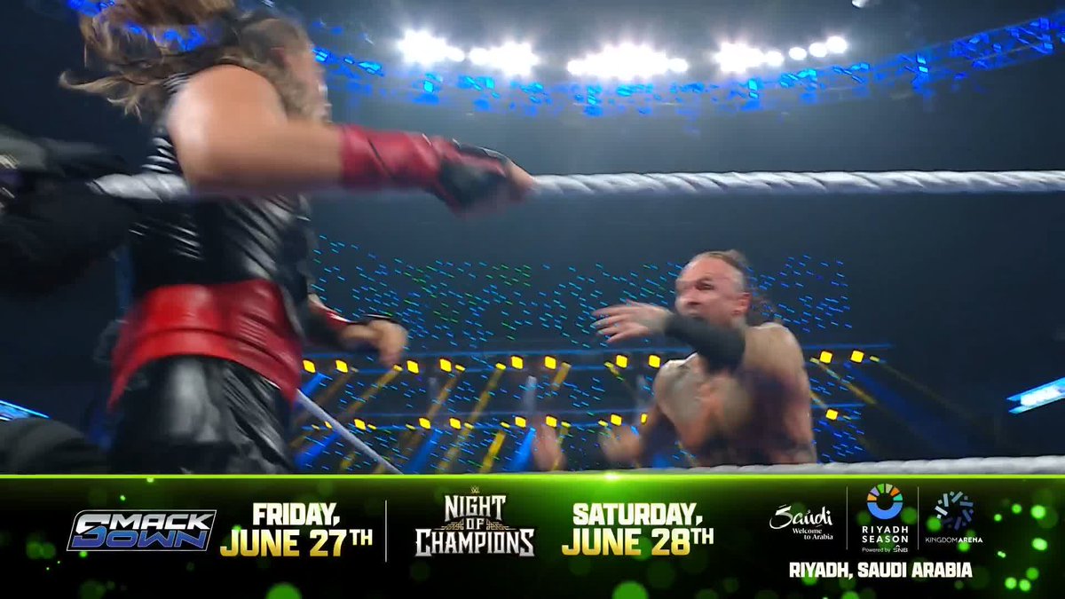 Who do you think will punch their ticket to #MITB? Shinsuke Nakamura, Aleister Black, or LA Knight? #SmackDown