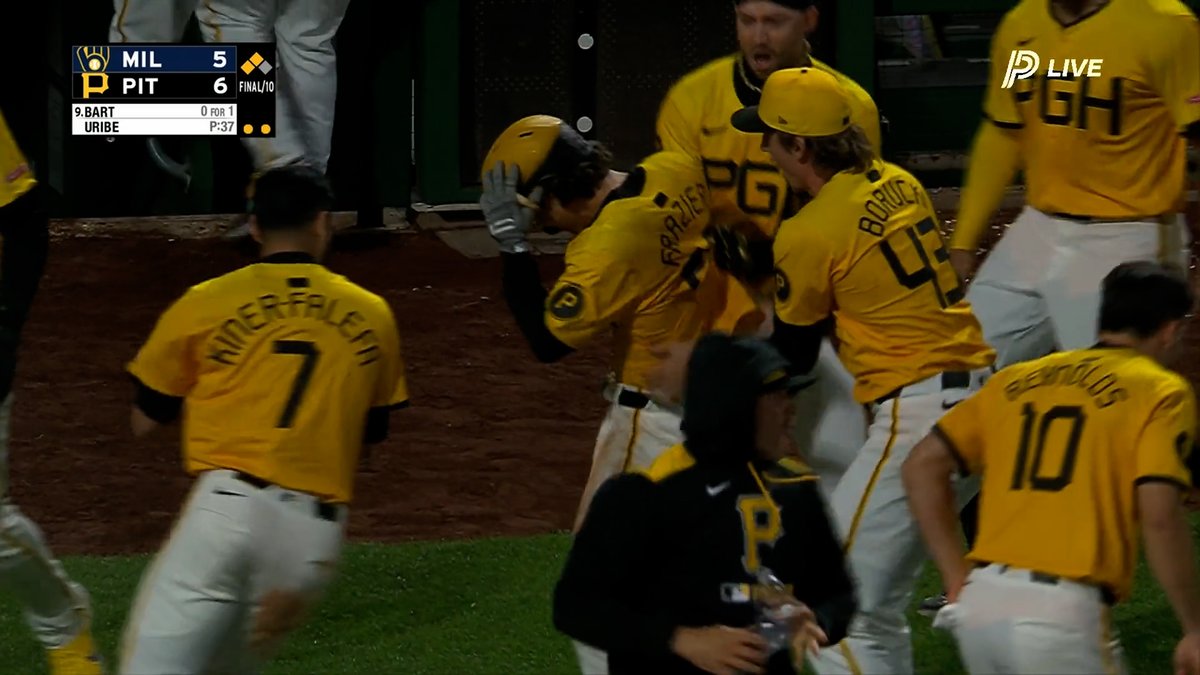 THE BUCCOS WALK IT OFF ON A WILD PITCH ‼️