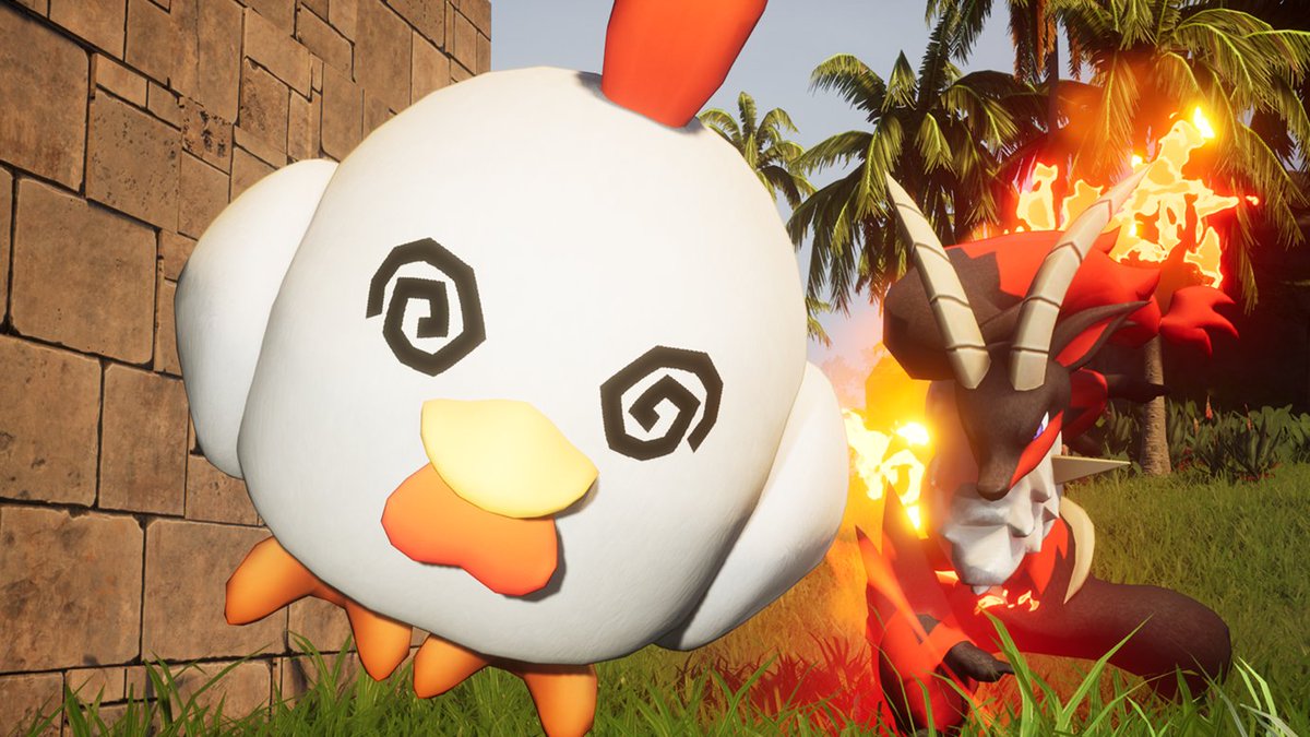 Chikipi and the angry goats🥚