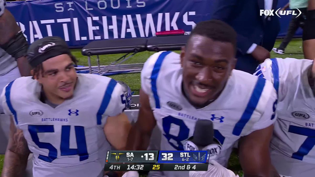 "That's too professional" 🤣 Hakeem Butler just took your job Devin GARDNER 🫣 📺: FOX