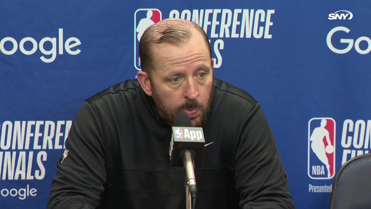 "We've got to make better plays. More winning plays." - Tom Thibodeau