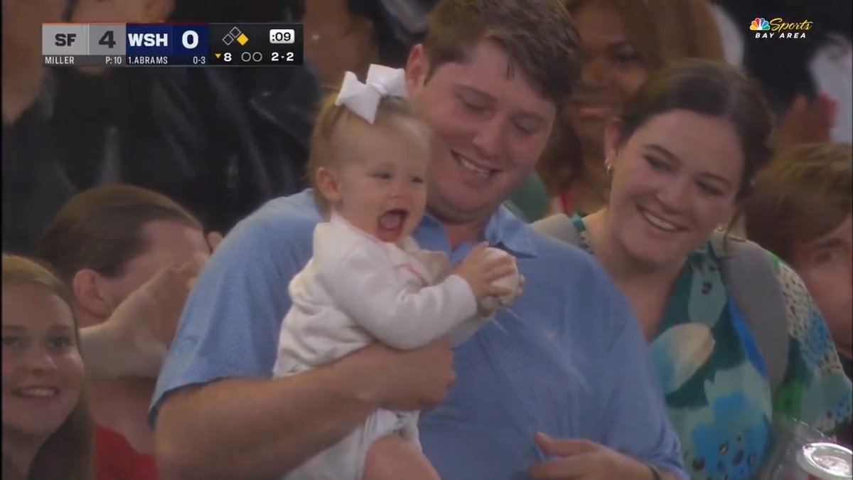 Baby's first baseball ⚾️🥰