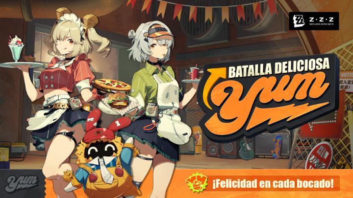Video promocional de la colaboración mundial de delicias «Batalla deliciosa» La primera colaboración global gastronómica «Batalla deliciosa» de Zenless Zone Zero está a punto de comenzar. ¡Prepárate para recibir un encargo increíblemente delicioso! YouTube: #zzzero #BatallaDeliciosa
