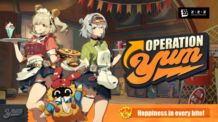 Operation Yum | Global Deliciousness Collab PV Zenless Zone Zero's first global food collaboration, Operation Yum, is about to begin. Proxies, get ready for a super delicious commission! YouTube: #zzzero #zenlesszonezero #OperationYum