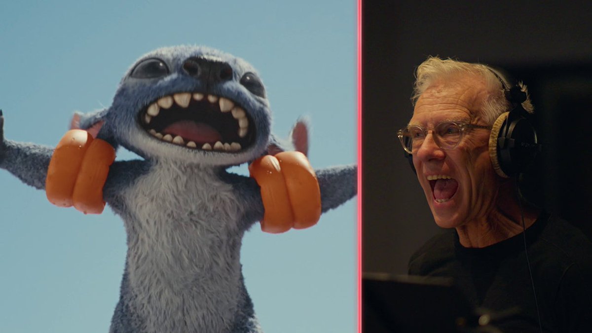 Chris Sanders returns as the iconic voice behind everyone's favorite fluffy blue alien. Check out his process in this behind the scenes look of the live-action Lilo &amp; Stitch.
