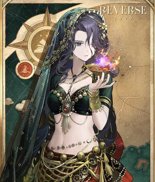 Light the Lamp with Willow | Reverse: 1999 "Shh, this fire requires concentration." #Reverse1999Ver2ꓸ6 #FolieetDéraison #Willow