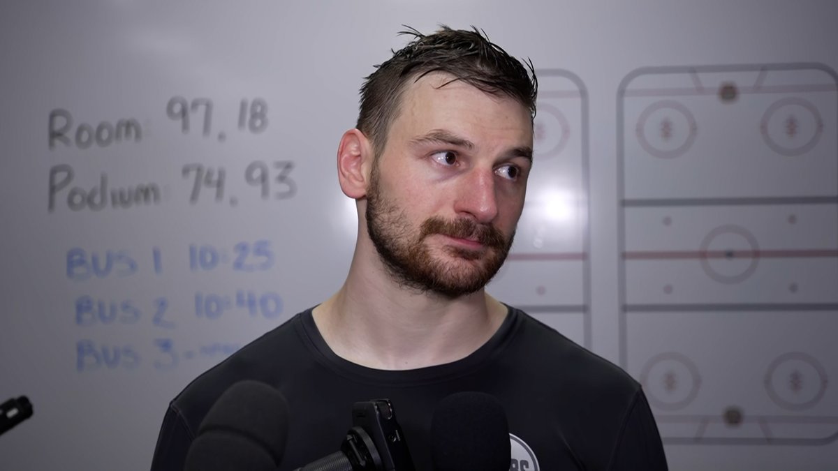 "You probably don't even see half my hits, they're just on the forecheck. I'm not going for hits or looking for hits, if there's an opportunity to be physical it's the playoffs." Zach Hyman on leading the post-season with 99 hits. Enterprise | #LetsGoOilers