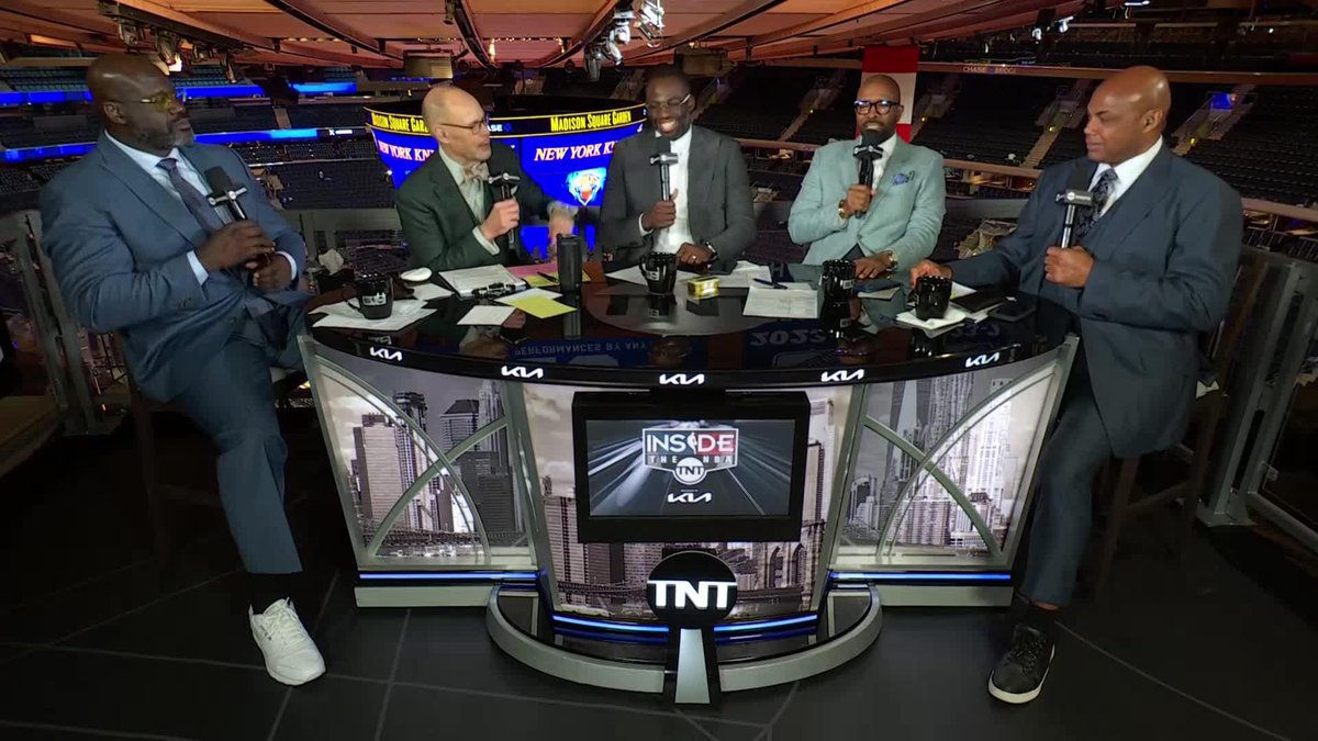 "It's been special to be a small part of this." โค๏ธ Draymond Green with a heartfelt message to our TNT crew as he signs off from New York ๐ฃ๏ธ