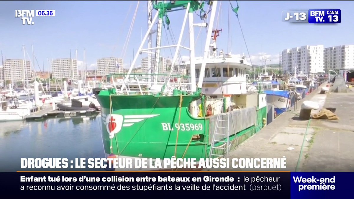 💬 "Des gens qui prennent des traces de cocaïne, qui roulent de pétards..." Après l'accident mortel dans le bassin d'Arcachon, ces pêcheurs témoignent de la consommation de drogues dans leur profession