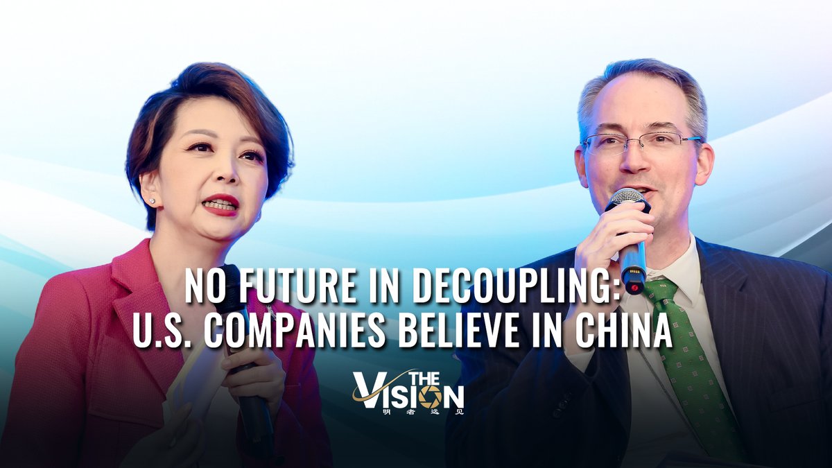 No future in decoupling: U.S. companies believe in China