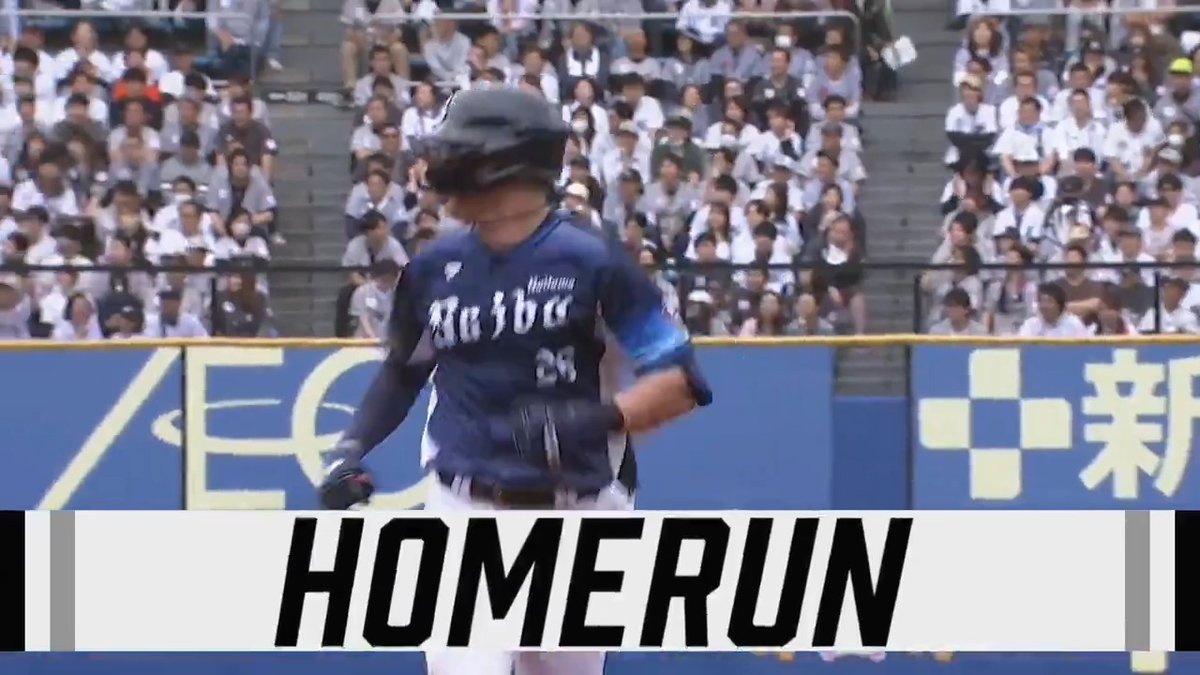 #西川愛也 選手と #ネビン 選手のホームランで一挙3点を先取！ 先発の #今井達也 投手に先制点をプレゼントです！ #埼玉西武ライオンズ #seibulions #ALLONE