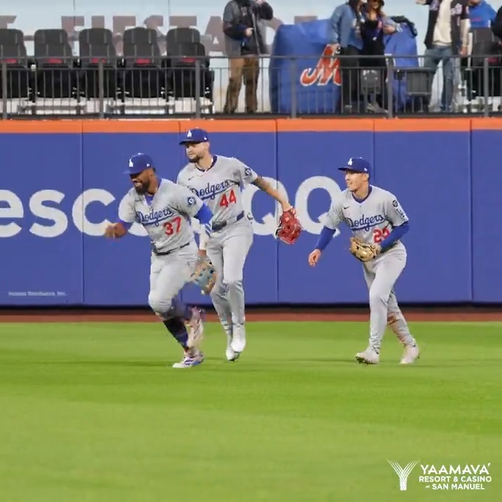 Victory formation! Dodgers x Yaamava' Resort & Casino