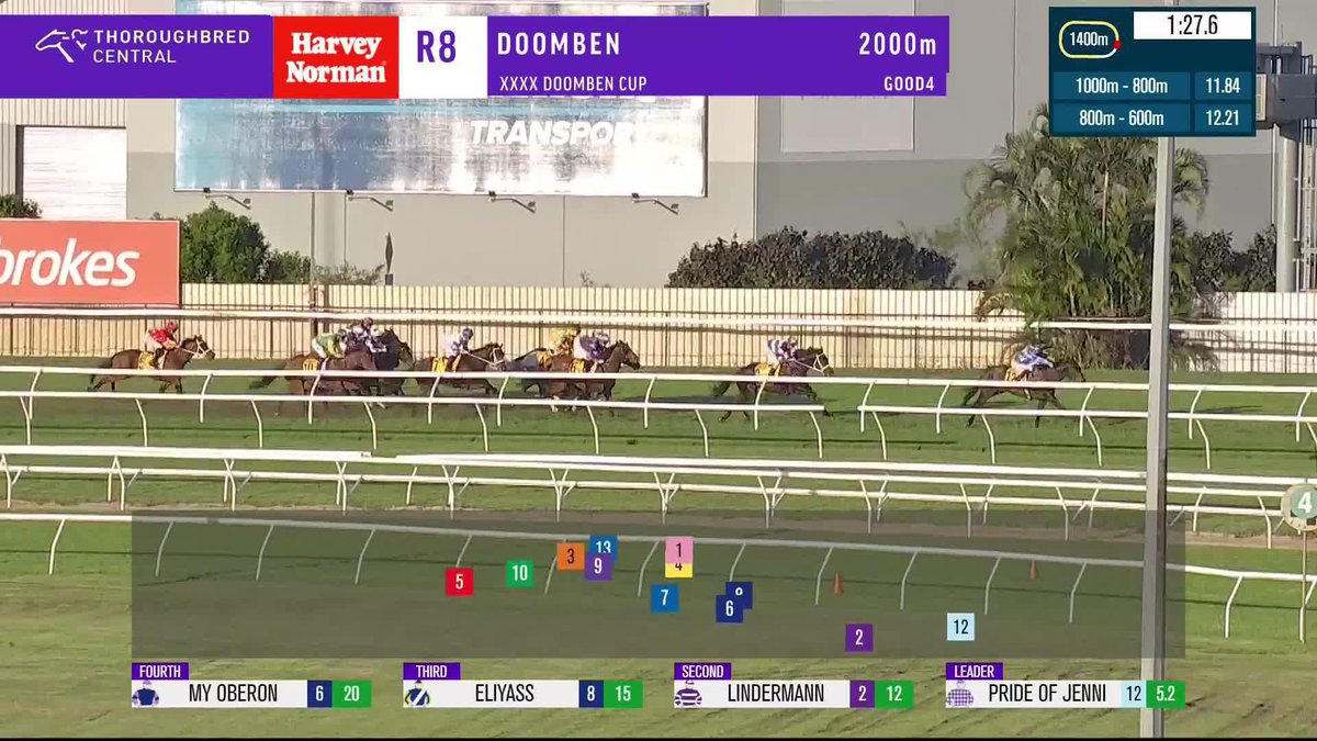 Antino is an absolute star! The Queenslander dominates the Doomben Cup for Gollan Racing 🏆 Blake Shinn