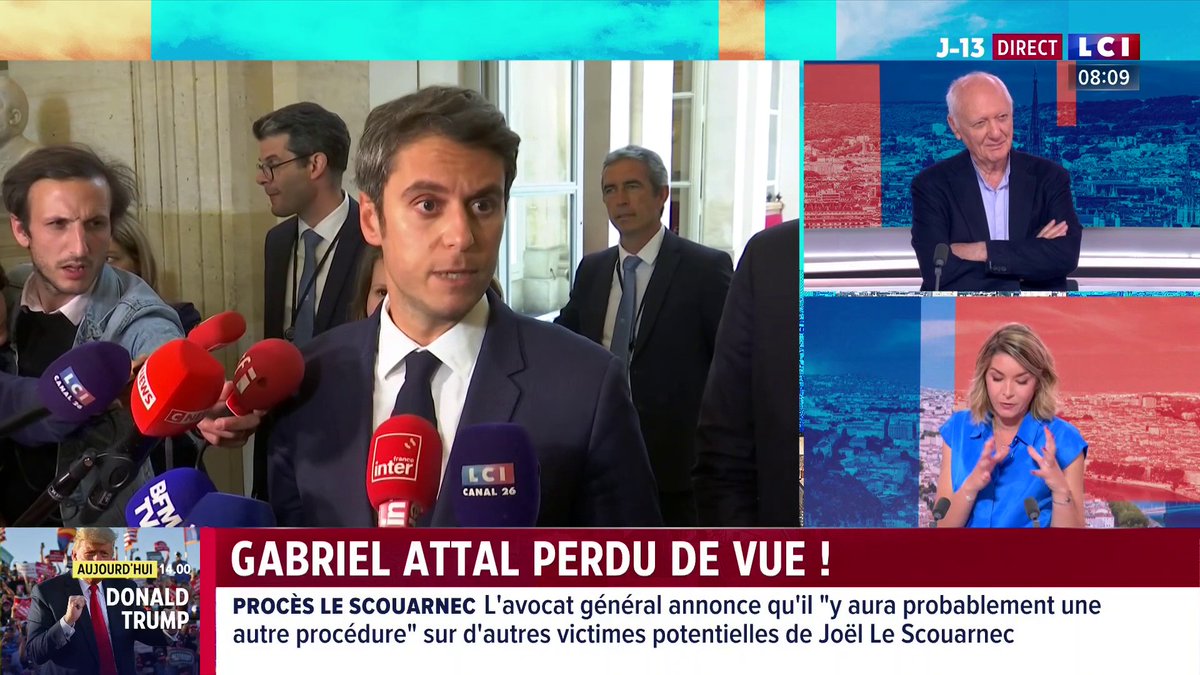 Présidentielle de 2027 : perdu de vue, Gabriel Attal est-il hors jeu ? ➡️ L'analyse politique de nicolasdomenach