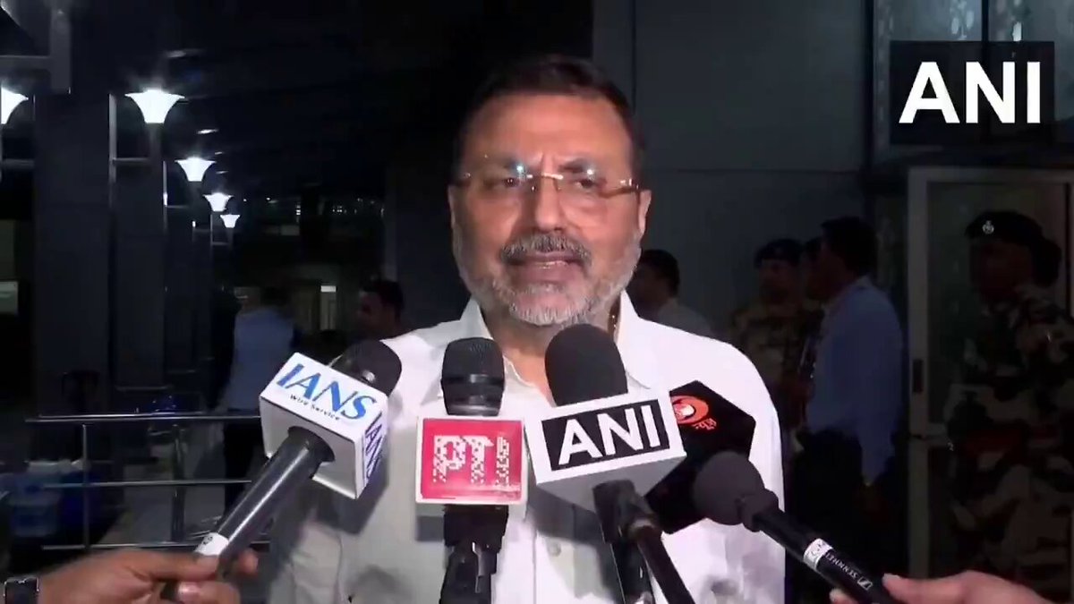 Meet Nishikant Dubey, BJP MP : In India 🇮🇳 : Terrorism has a Religion In Saudi Arabia 🇸🇦 : Terrorism has NO Religion Trust a Snake 🐍, But Never a Sanghi 👺