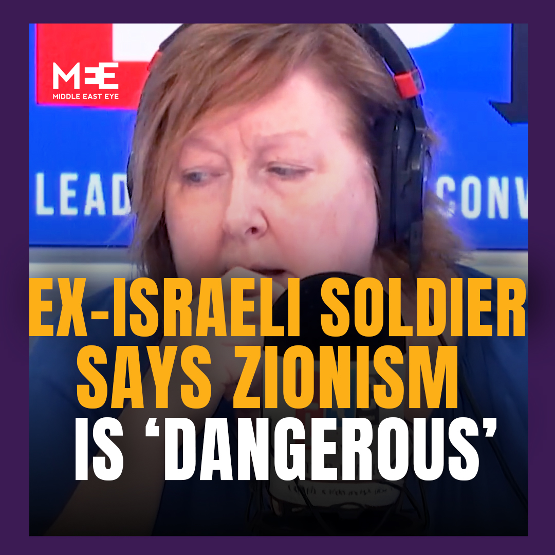 “Zionism is wrong, and it’s unjustified, and it’s dangerous.” A former Israeli soldier spoke out against Zionism in an interview with LBC’s Shelagh Fogarty, saying it is inherently discriminatory and "unjustified" as well as "dangerous"