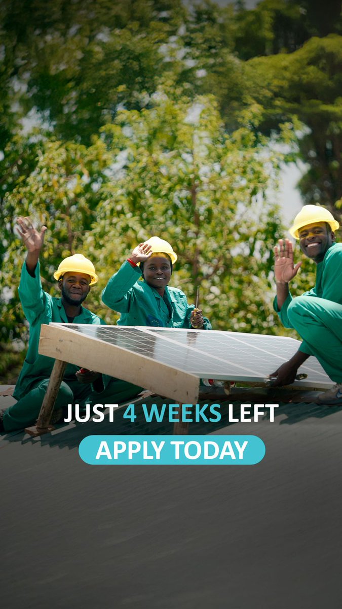Just one month left to apply! We’re looking for impactful solutions in health, food, energy, water, climate action, and student-led high school projects. Join a global community transforming lives. Apply by 23 June 2025. Link in bio. #ZayedSustainabilityPrize #PowerOfProgress
