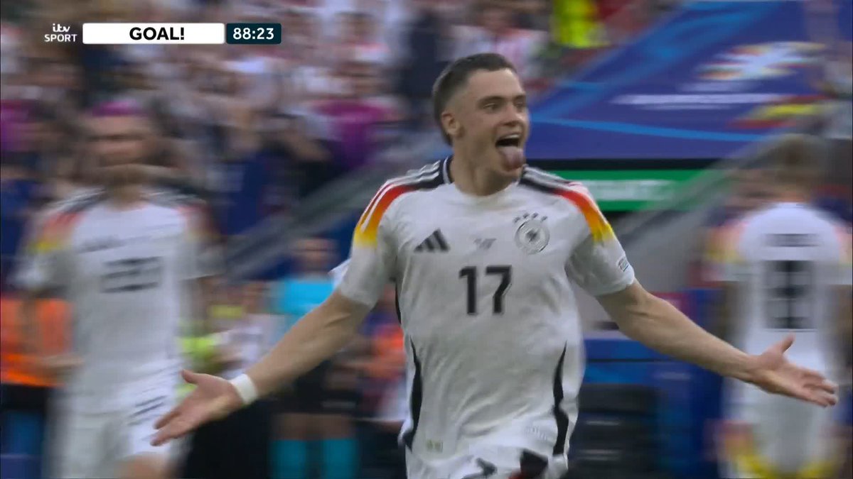 🇩🇪 When Germany needed someone to step up in the quarter-finals of #Euro2024 last year it was Florian Wirtz. A man for clutch moments 👌